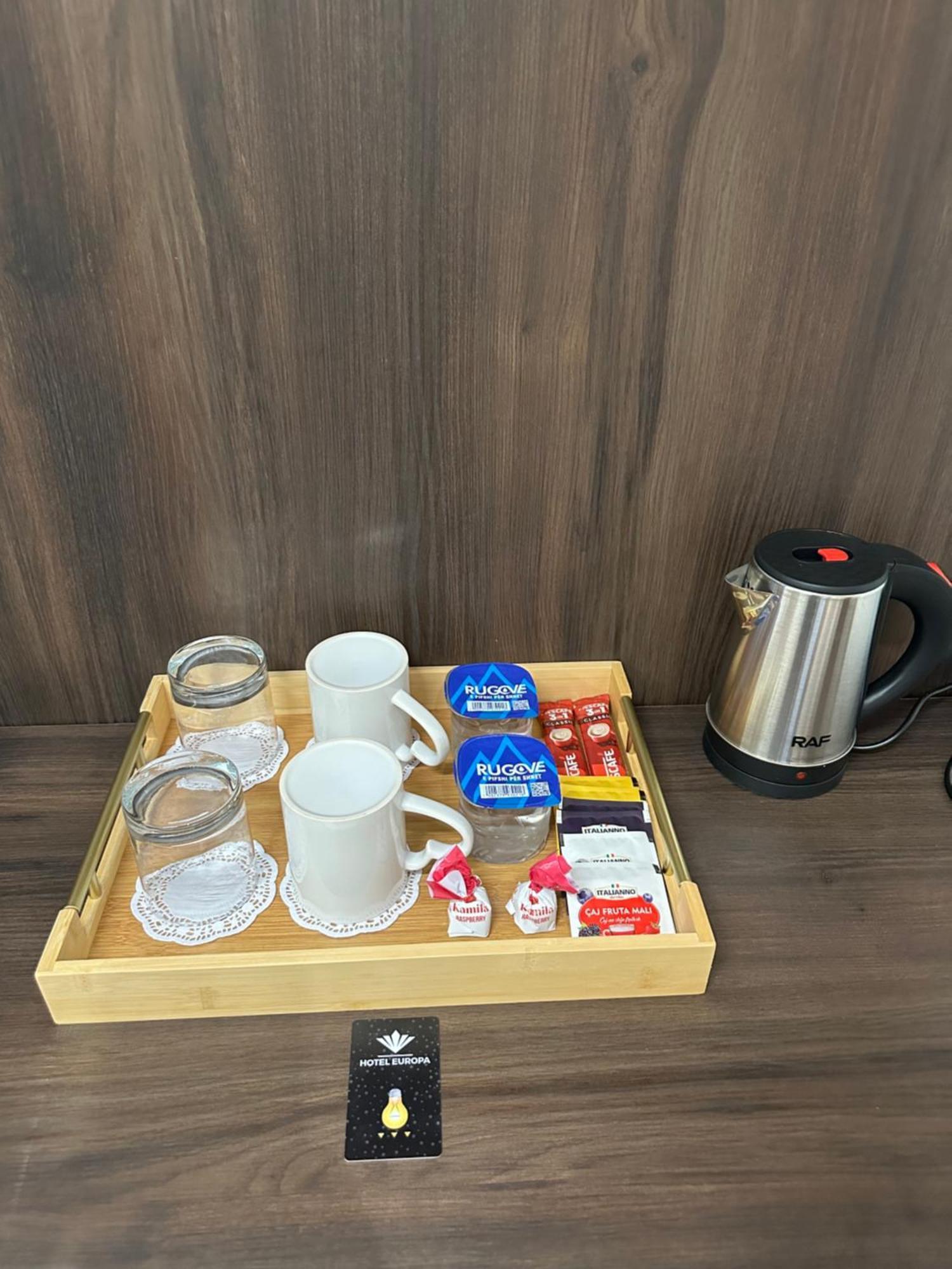 Hotel Europa Prishtina Prisztina Zewnętrze zdjęcie