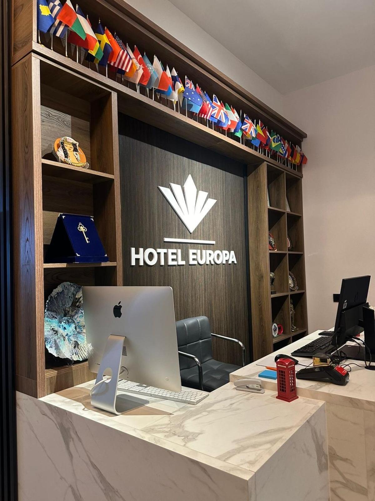 Hotel Europa Prishtina Prisztina Zewnętrze zdjęcie