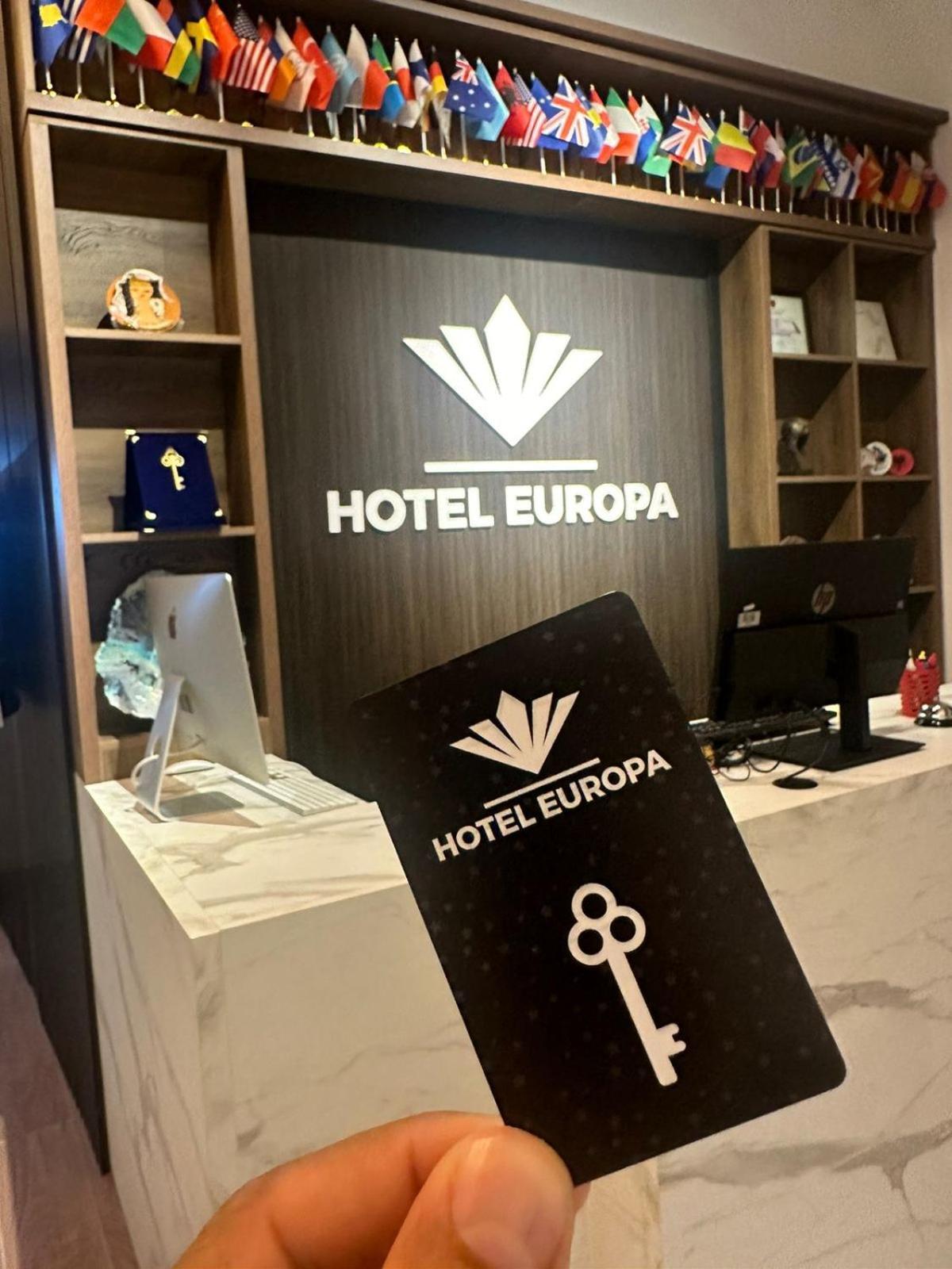 Hotel Europa Prishtina Prisztina Zewnętrze zdjęcie