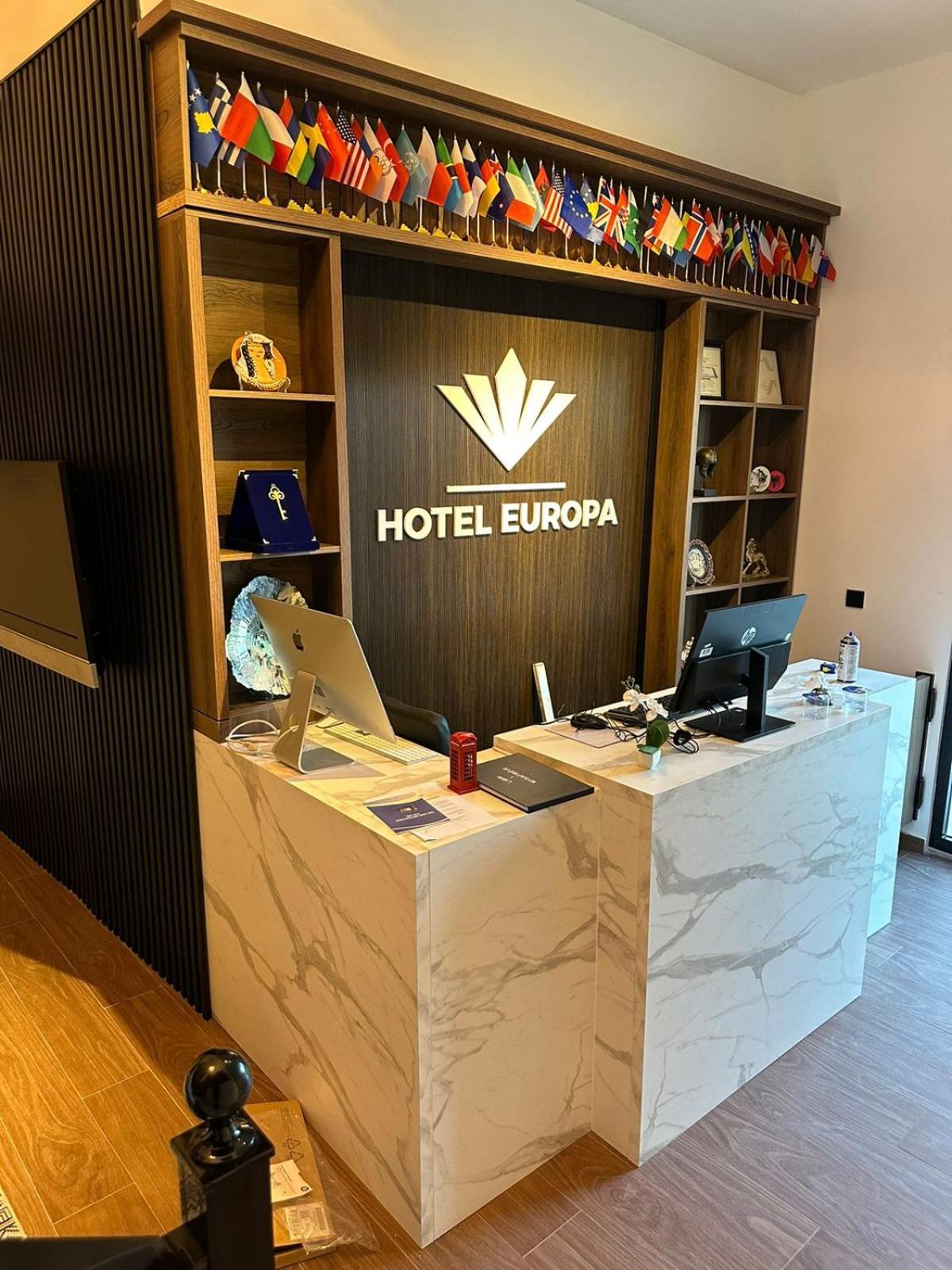 Hotel Europa Prishtina Prisztina Zewnętrze zdjęcie