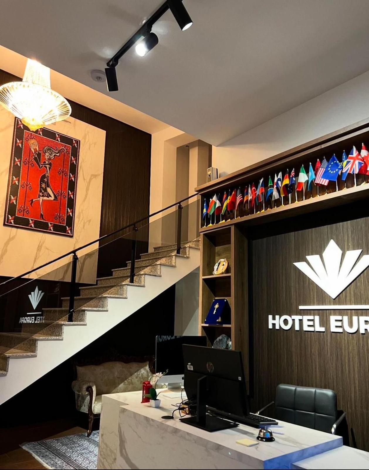 Hotel Europa Prishtina Prisztina Zewnętrze zdjęcie